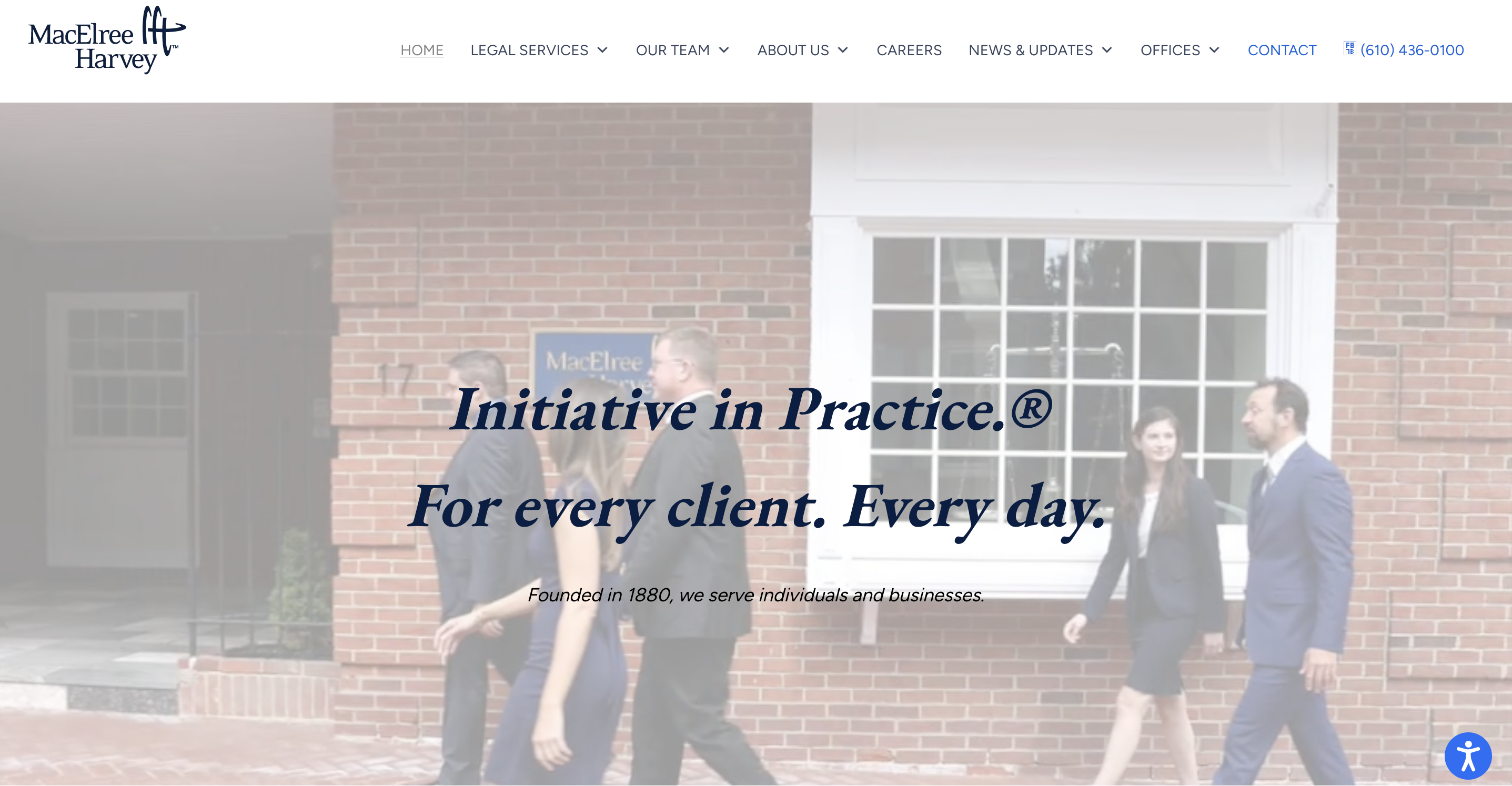 MacElree Harvey website